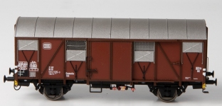 Exact-Train EX20980 - H0 - Gedeckter Güterwagen Grs-v 212, DB, Ep. IV